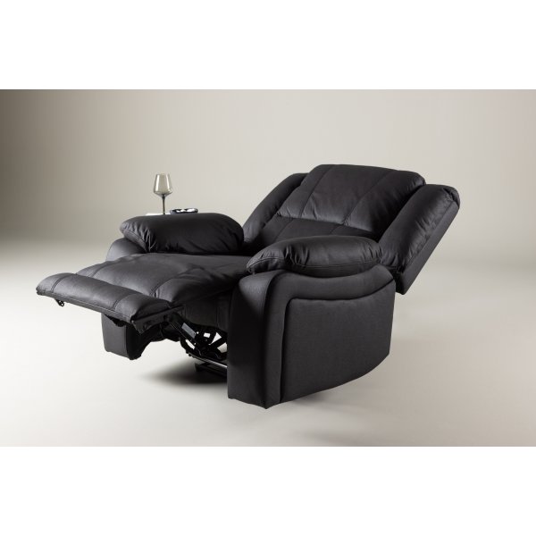 Fauteuil inclinable Singapour - Noir