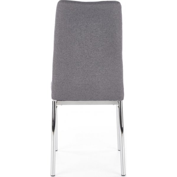 Chaise de salle à manger Claudia - Gris clair Chaise de salle à manger Claudia - Gris clair