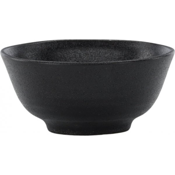 Wabi sabi skål Ø12 cm - Svart Wabi sabi skål Ø12 cm - Svart