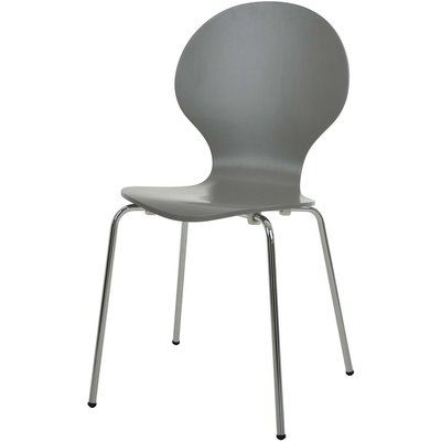 Djurröd stol - Ljusgrå