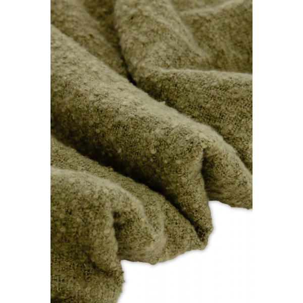 Sten pläd 130x170 cm - Grön Sten pläd 130x170 cm - Grön