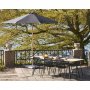 Austin parasoll 300 cm - Svart / Tr