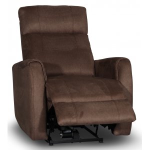 Enjoy Elof el Recliner med USB - Brunt Ecoläder Enjoy Elof el Recliner med USB - Brunt Ecoläder