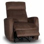 Enjoy Elof el Recliner med USB - Brunt Ecolder