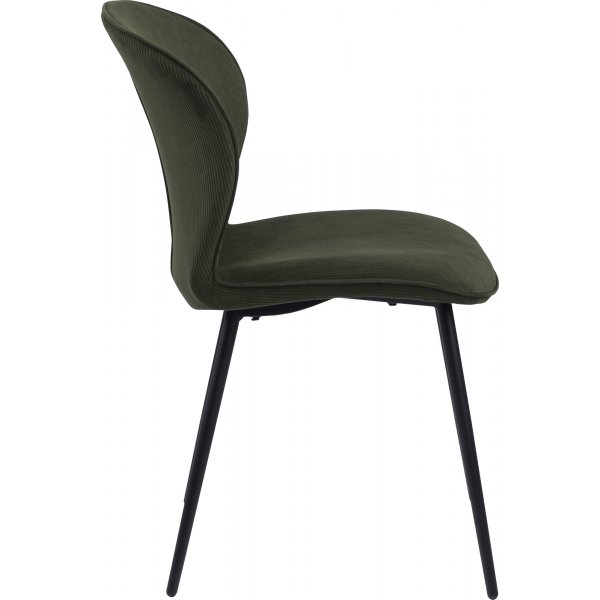 Chaise de salle à manger Evelyn - Vert Chaise de salle à manger Evelyn - Vert