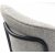 Chaise de salle  manger Bison - Blanc cass