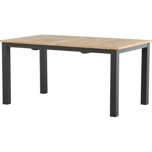 Panama matbord 210 x 90 cm - Svart/Natur Panama matbord 210 x 90 cm - Svart/Natur