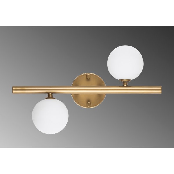 Domino wandlamp 11037 - Goud