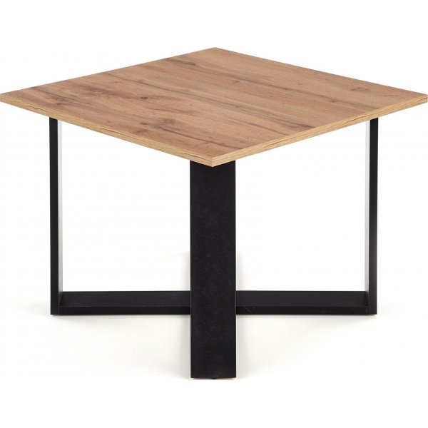 Table basse Hazy - Bois et noir Table basse Hazy - Bois et noir