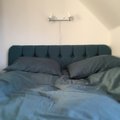 Sänggaveln från Trendrum passar in perfekt och gjorde min sänghörna mysigare. Hampton sänggavel - Välj din favoritfärg!