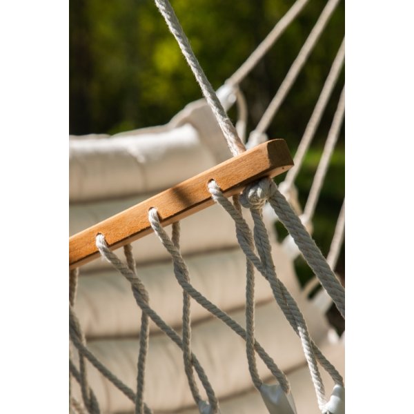 Tapaz hängstol - Natur/Vit Tapaz hängstol - Natur/Vit