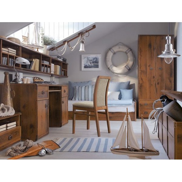 Crosby skrivbord 140x65 cm - Antik Ek Crosby skrivbord 140x65 cm - Antik Ek