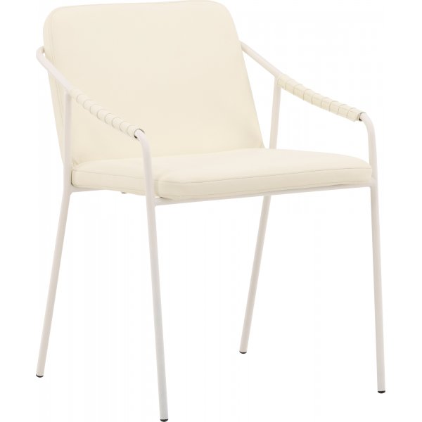 Tvist matstol - Beige