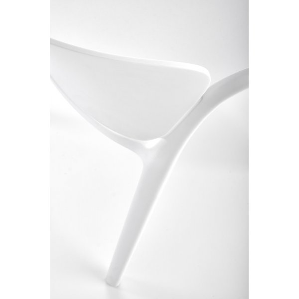 Chaise de salle  manger Cadeira 491 - Blanc
