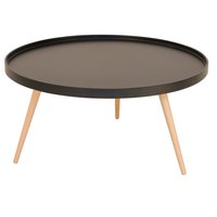 Nordic soffbord Runt 90 cm - Svart Nordic soffbord Runt 90 cm - Svart