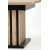 Lamello matbord 130-180 x 80 cm - Artisan ek/svart