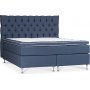 Superior T6000 dubbel kontinentalsng 7-zons pocket - Navybl