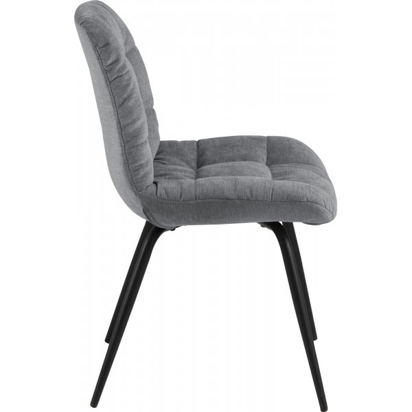 Chaise de salle à manger Katja - Gris Chaise de salle à manger Katja - Gris