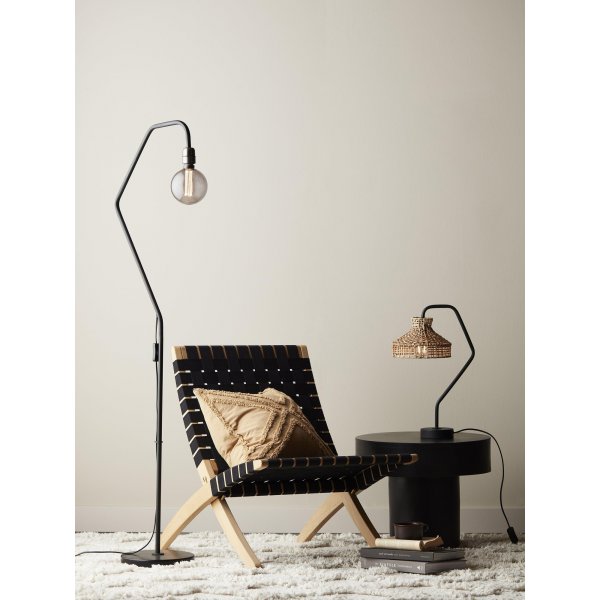 Lampadaire Loft - Noir - 150 cm