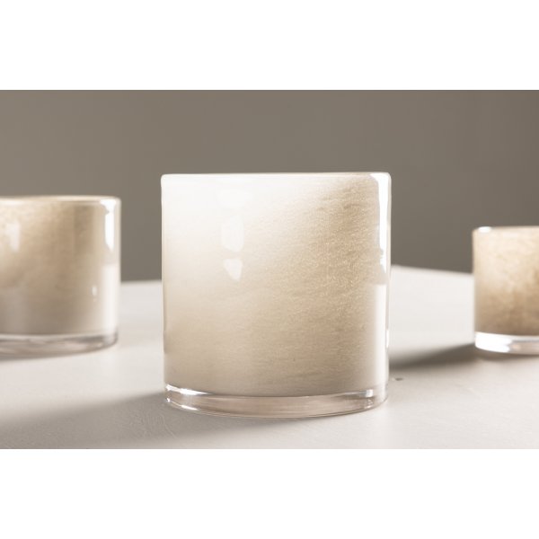 Lanterne Glora Ø12 cm - Beige Lanterne Glora Ø12 cm - Beige