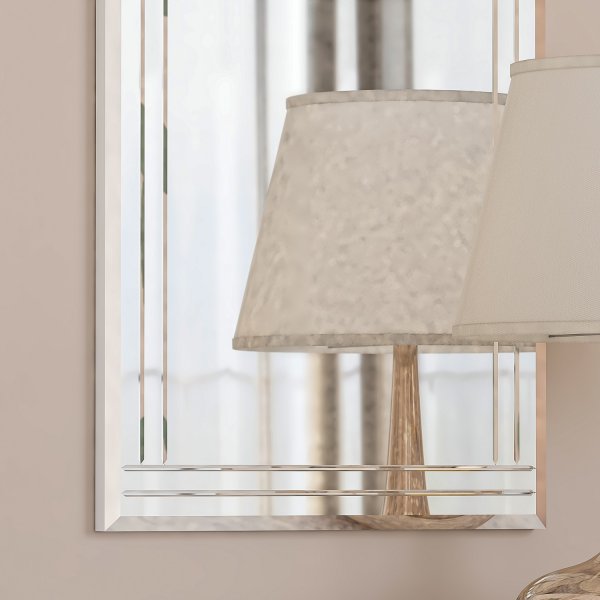 Buhem spegelset - Transparent