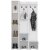 Cintre Asimo 100 x 44,6 x 183 cm - Blanc