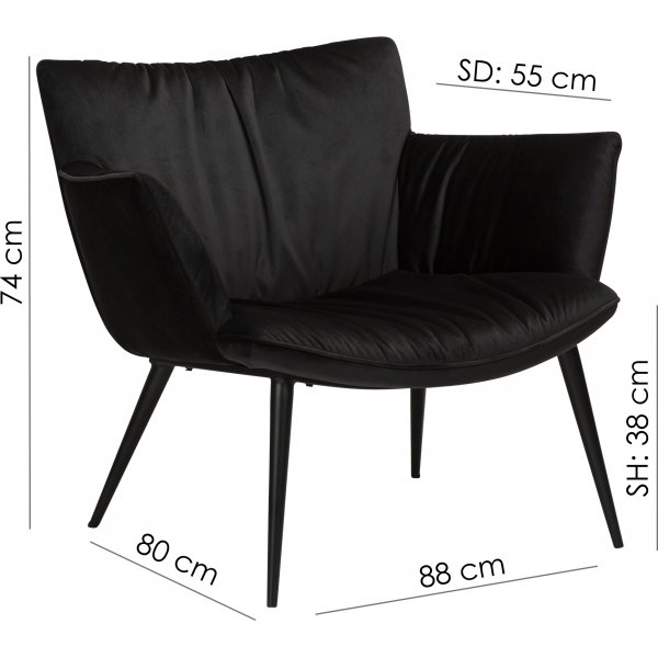 Fauteuil Join - Beige sable Fauteuil Join - Beige sable