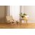 Fauteuil Carson - Blanc/chne