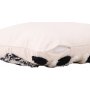 Melissa kuddfodral 45 x 45 cm - Svart/vit