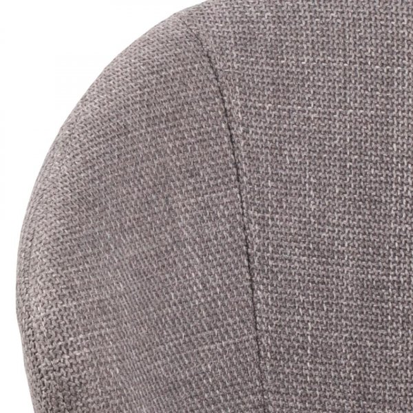 Chaise de salle à manger Pippa - Gris-marron Chaise de salle à manger Pippa - Gris-marron