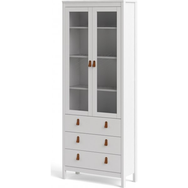 Vitrinekast Madrid - Wit