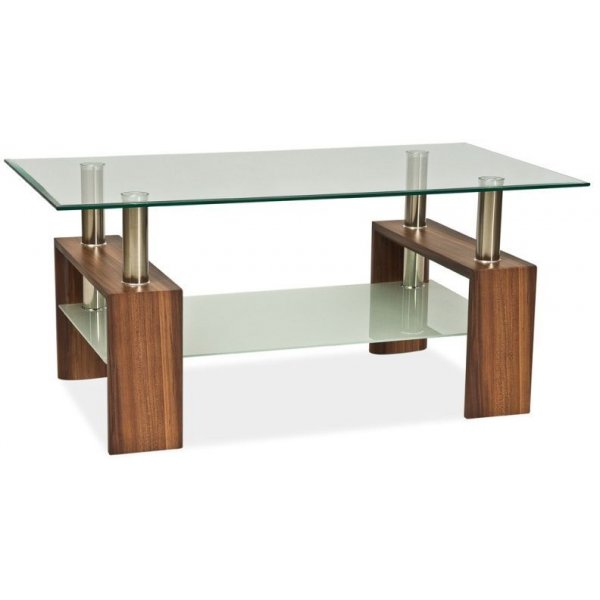 Soffbord Clemson 110 x 60 cm - Valnt