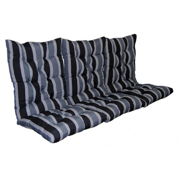 Sittdyna till hammock - Gr/svart