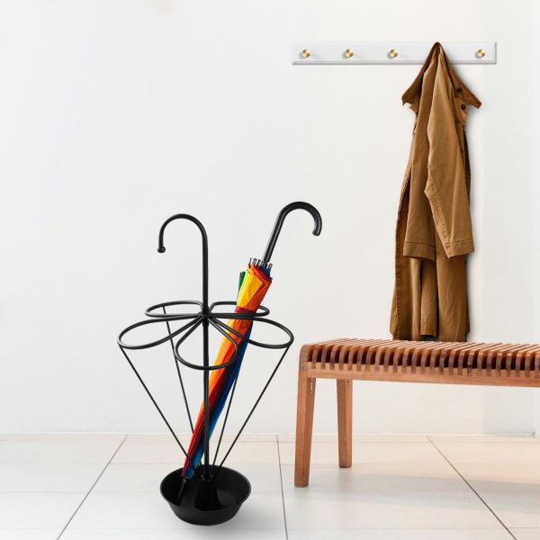 Semsi paraplyställ 1 - Svart Semsi paraplyställ 1 - Svart