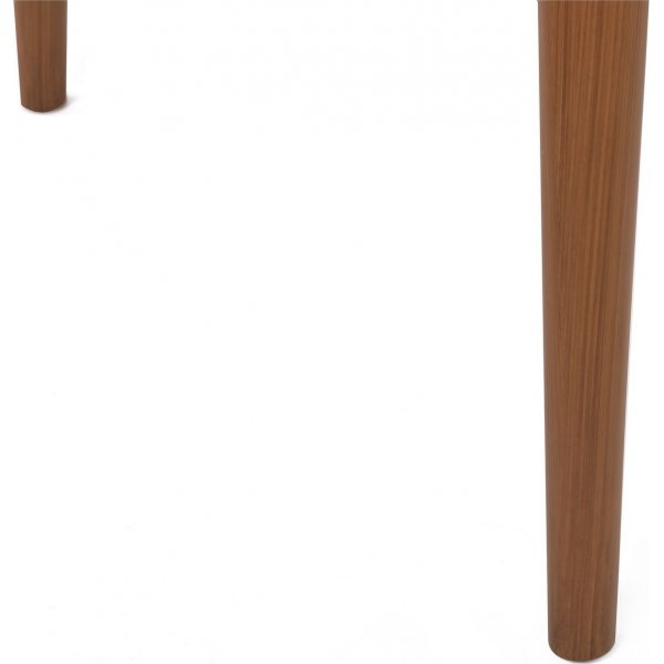 Table à manger Kamala 130-165 x 80 cm - Noyer Table à manger Kamala 130-165 x 80 cm - Noyer