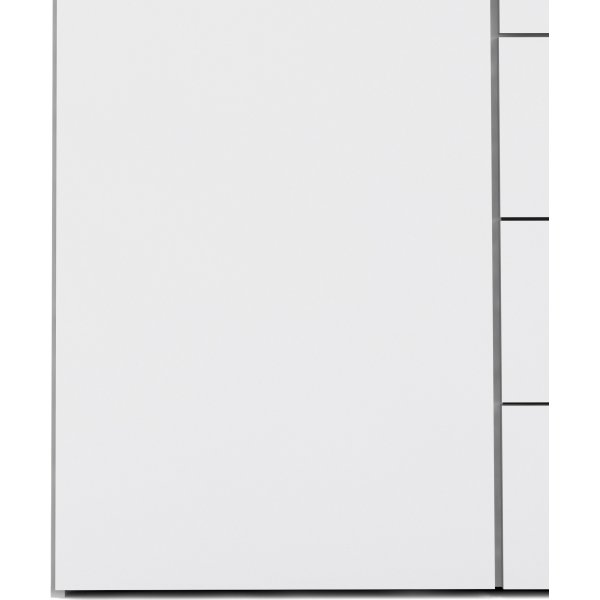 Armoire Space avec 2 portes et 3 tiroirs - Blanc Armoire Space avec 2 portes et 3 tiroirs - Blanc