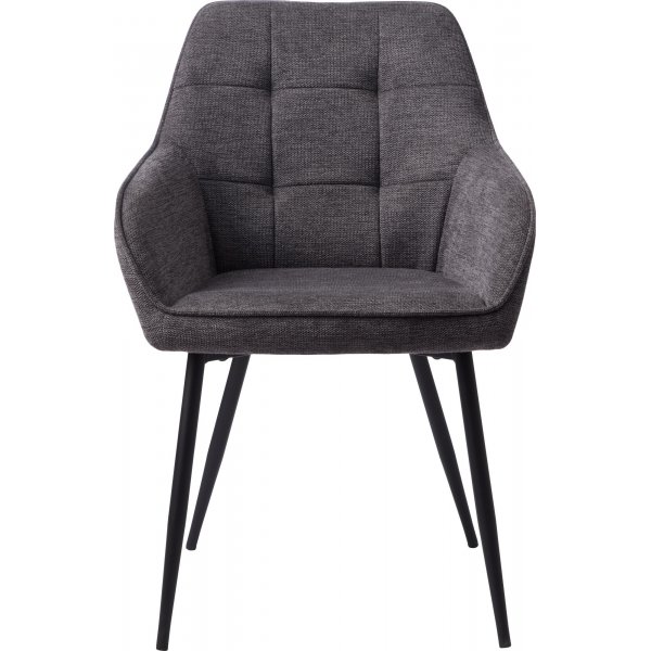 Fauteuil Casco - Gris foncé Fauteuil Casco - Gris foncé