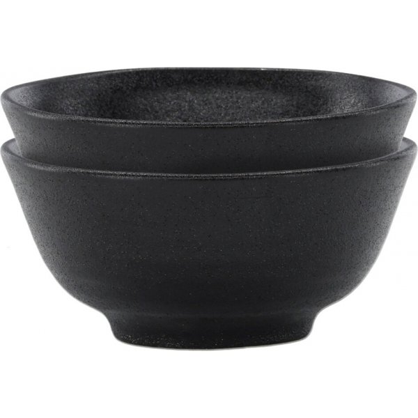 Wabi sabi skål Ø12 cm - Svart Wabi sabi skål Ø12 cm - Svart