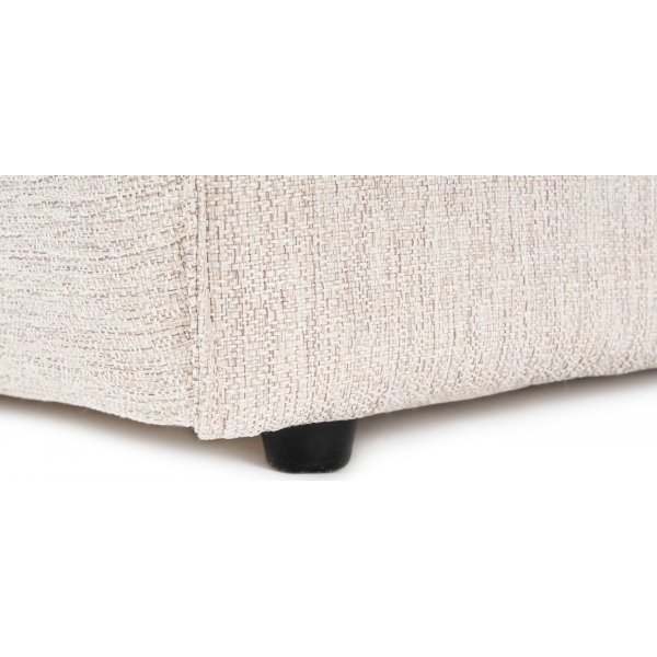 Lora hörnfåtölj höger - Ljusbrun Lora hörnfåtölj höger - Ljusbrun