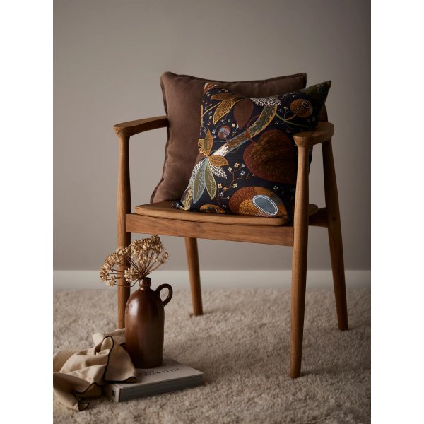 A&E kussenhoes 45 x 45 cm - Roest