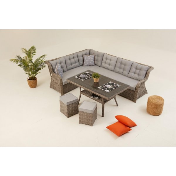 Vivaldi loungegrupp - Grå Vivaldi loungegrupp - Grå