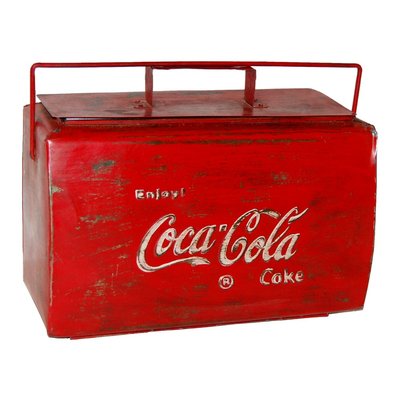 Coca Cola Koffert - Vintage (S)