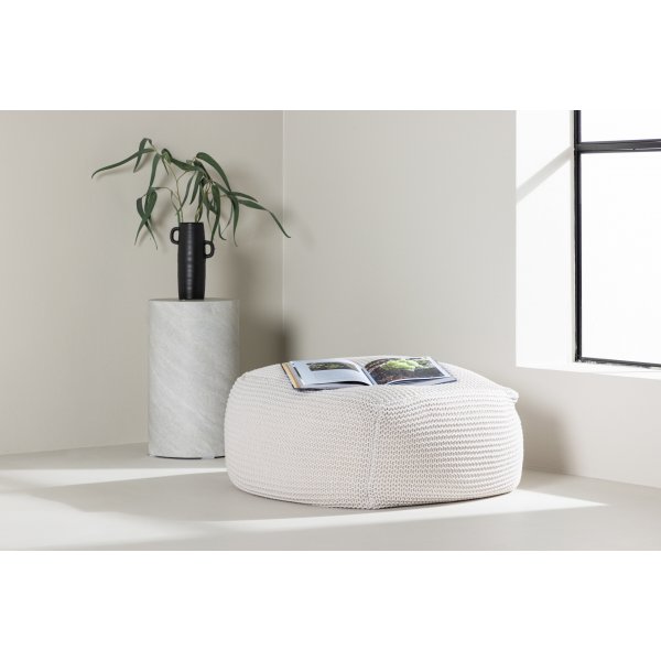 Luca sittpuff - Creme Luca sittpuff - Creme