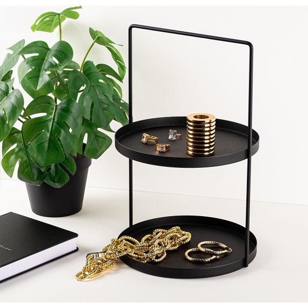 Tilos dekorationsfat - Svart Tilos dekorationsfat - Svart