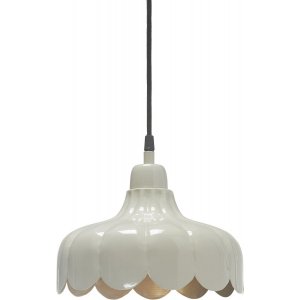 Wells tak/fönsterlampa - Beige/guld - 24 cm