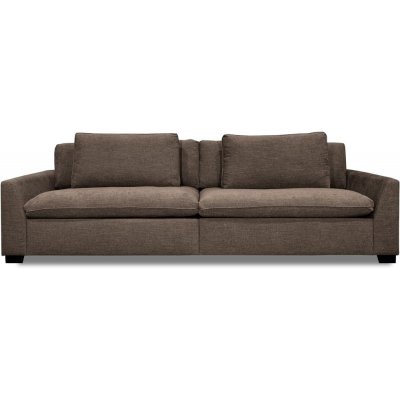 Monza 4-sits soffa - Nougat brun
