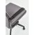 Chaise de bureau Tosca - Gris/gris fonc