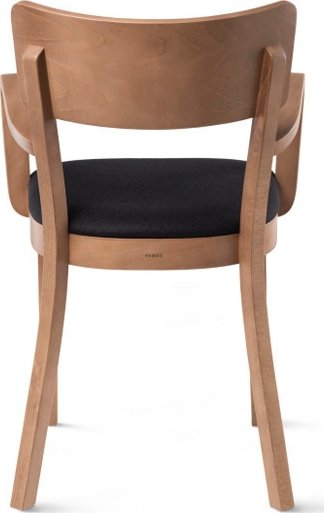 Chaise à structure solide avec assise rembourrée - Couleur optionnelle de la structure et du rembourrage Chaise à structure solide avec assise rembourrée - Couleur optionnelle de la structure et du rembourrage