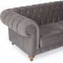 London 3-sits soffa - Gr