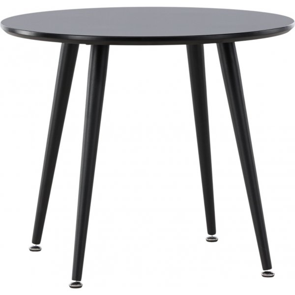 Plaza eettafel Ø60 cm - Zwart Plaza eettafel Ø60 cm - Zwart